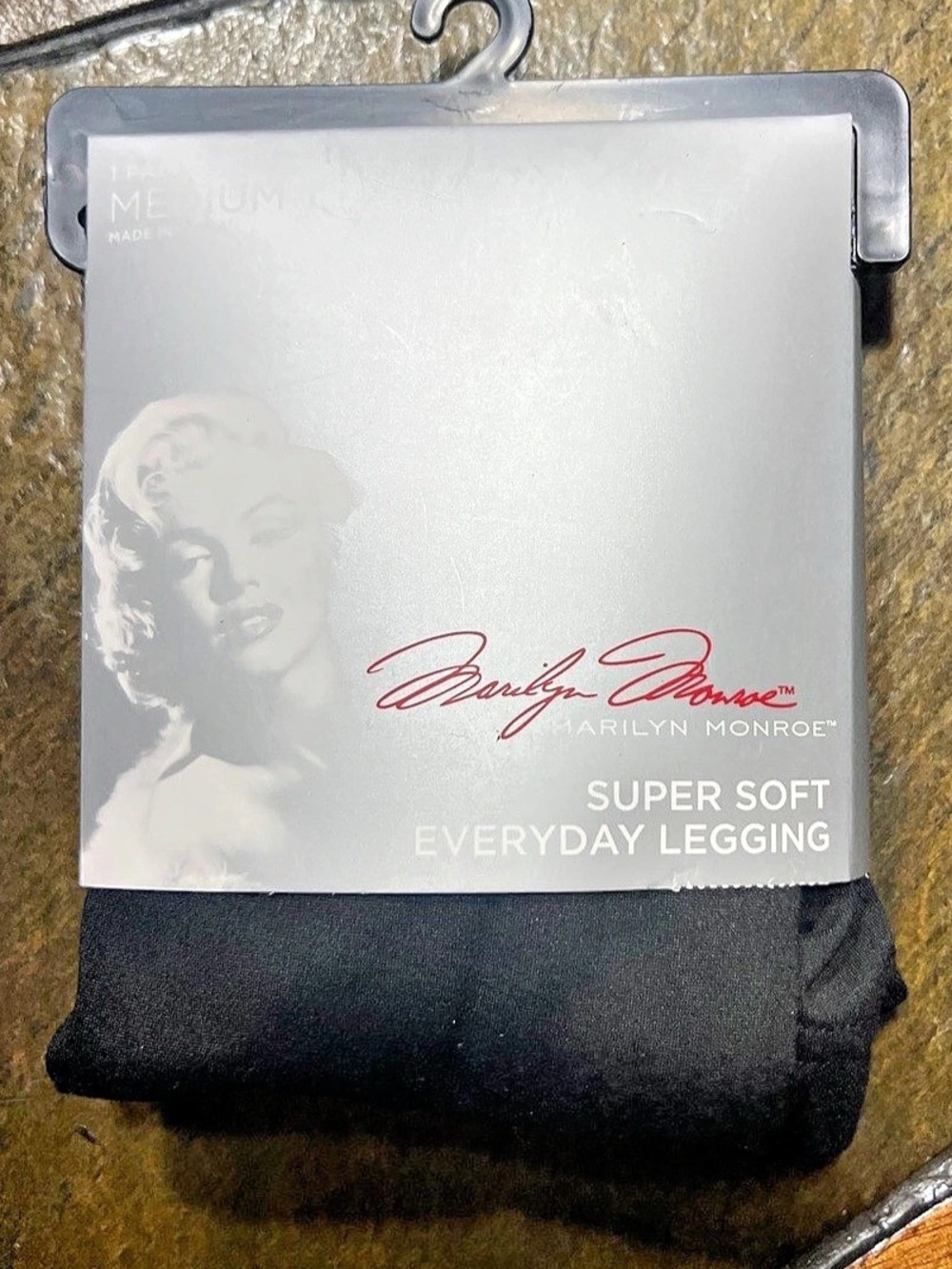 Marilyn Monroe Super Soft Everyday Legging Black Medium
